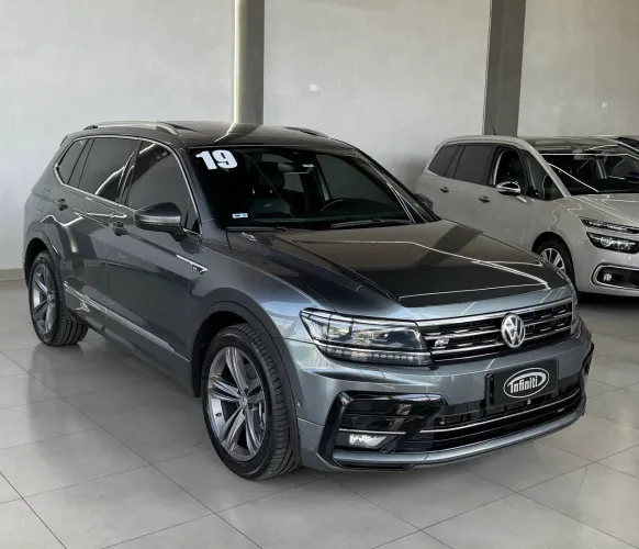 Volkswagen Tiguan Allspac R-line 350 TSI 2.0 4X4 2019