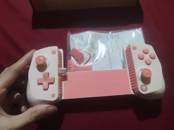 gamesir x5 lite tipo C leia a descrição