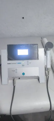 Aparelho de Ultrassom Sonic Htm 1-3Mghz