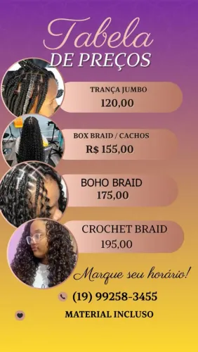 Tranças braids 