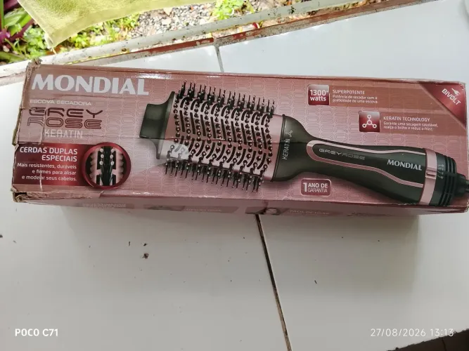 Escova secadora Mondial