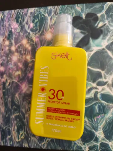 Protetor solar SUMMER VIBES SKELT