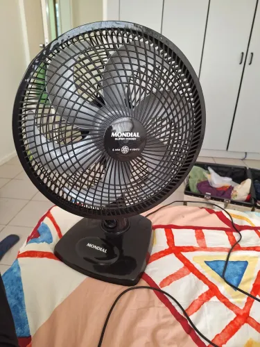 Ventilador Super Power 6 Pás - Menos de 1 mês de uso!