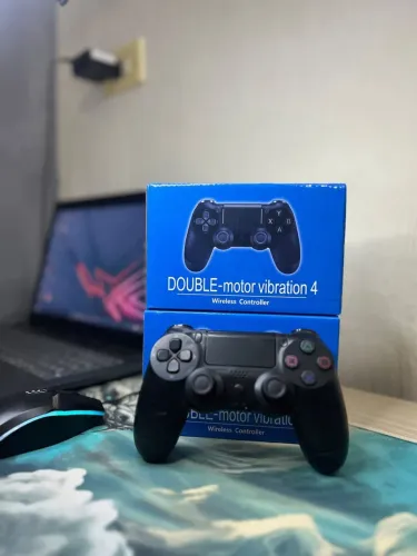 Controle de ps4 e pc