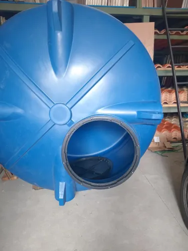Caixa tanque da fort lev
