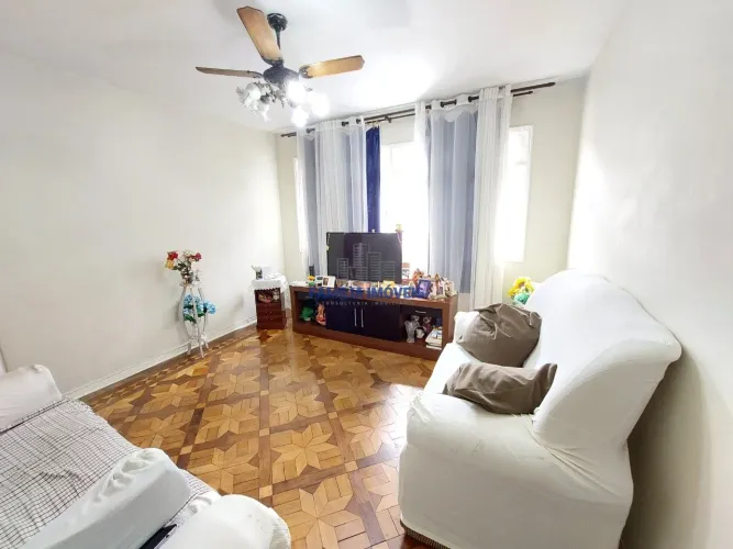 Apartamento à venda 2 quartos garagem fechada campo Grande Santos.