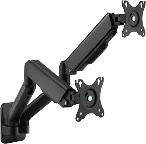 Suporte para monitor duplo de parede