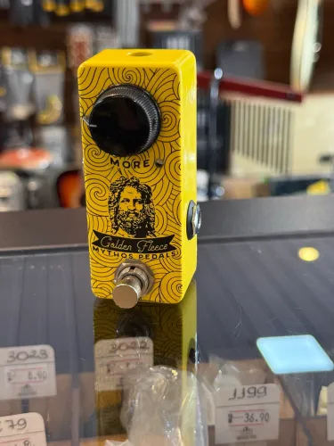 Pedal Mythos Pedals Golden Fleece Fuzz Overdrive Boutique