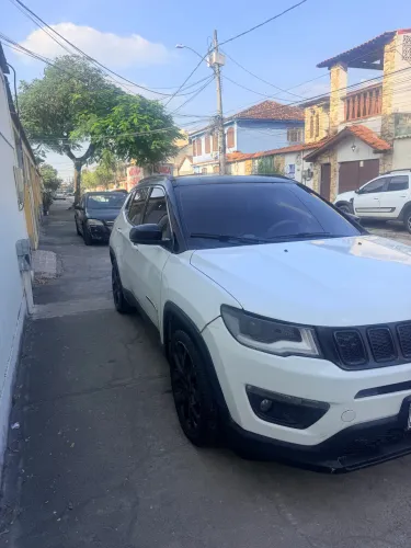 Jeep Compass Longitude 2.0 4X2 Flex 16V Aut. 2018