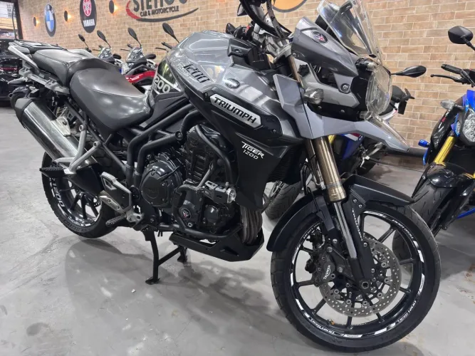 Triumph Tiger 1200 explorer 2014