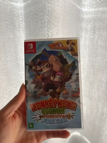 Jogo Nintendo Switch Donkey Kong