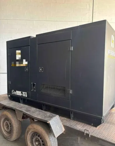 Gerador BRG 110/100 kVA (110kVA/100kVA) 2020