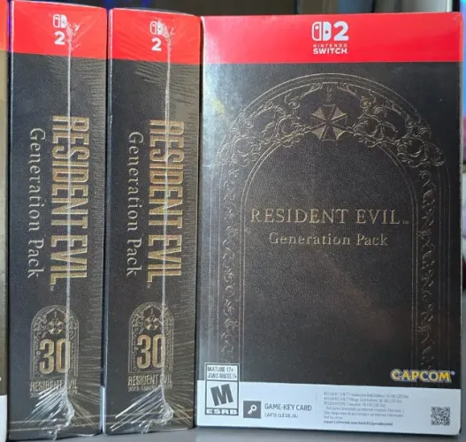 Resident Evil Generation Pack, Nintendo Switch 2- Trocas