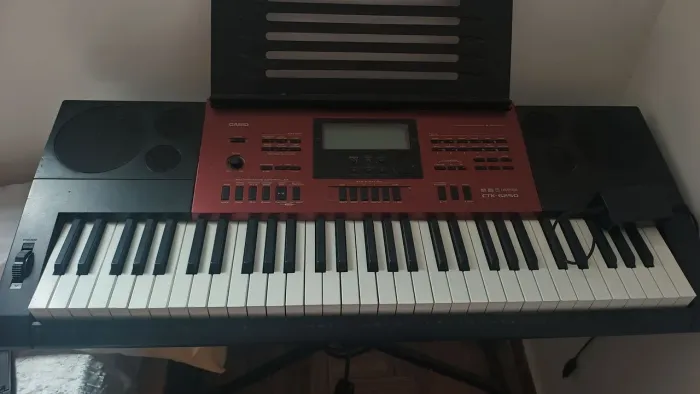 Teclado CASIO CTK 6250 *LEIA O ANÚNCIO*