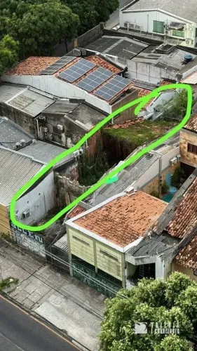 TERRENO NO BAIRRO DE NAZARÉ 121M²