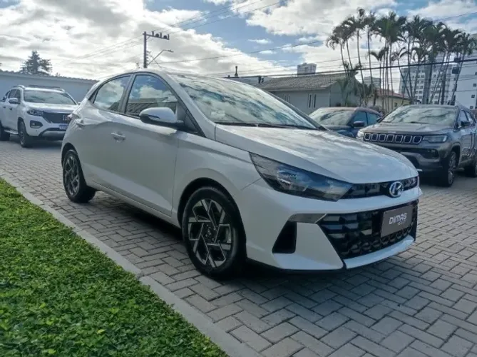 Hyundai HB20 Comfort 1.0 TB Flex 12V AUT 2023