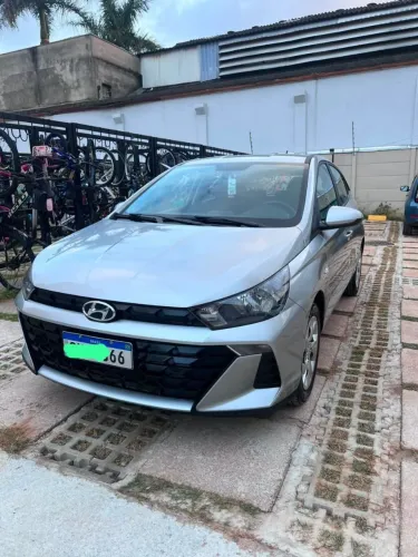 Hyundai HB20 Sense Plus1.0 Flex 12V Mec. 2025