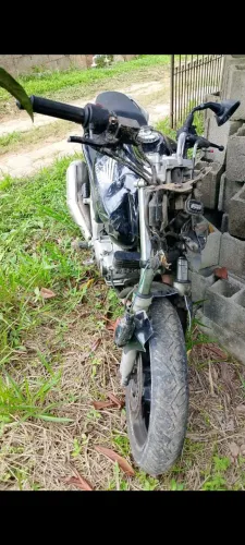 Cb 300 batida 