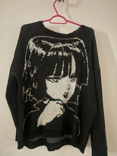 suéter de tricô nunca usado