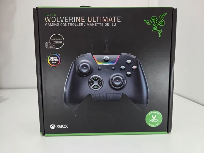 Controle Xbox series / PC Razer Wolverine Ultimate Com fio (olx pay) 