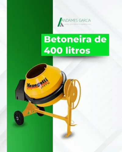 Betoneira para Venda e Locação