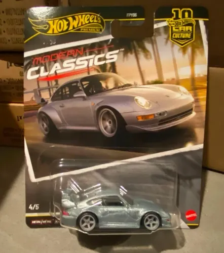 Hot Wheels Premium - Porsche 993 GT2 - Car Culture Modern Classics