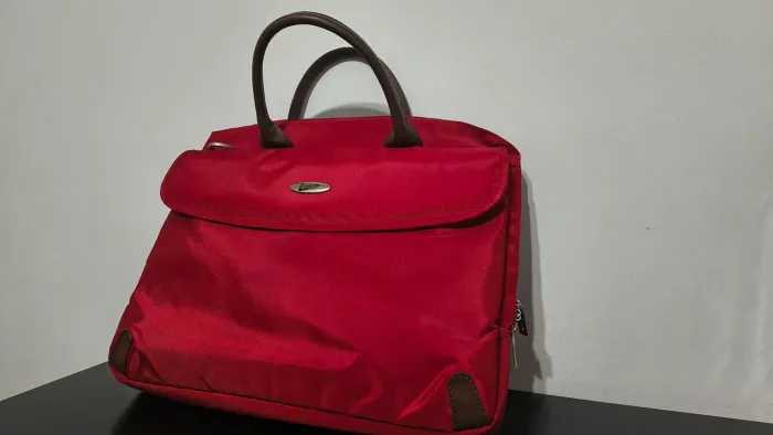 Bolsa para notebook Leadership vermelha