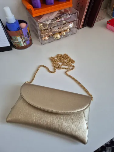 BOLSA FESTA DOURADA 