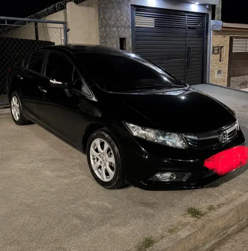 Honda Civic Sedan EXR 2.0 Flexone 16V Aut. 4P 2014