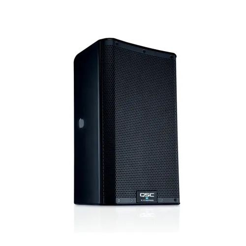 Caixa Ativa Profissional Compacta QSC K8.2 ( 2000w 128dB SPL )