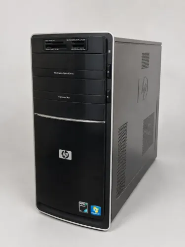 Computador HP AMD Athlon X4, 4GB RAM e HD 750GB - Funcionando