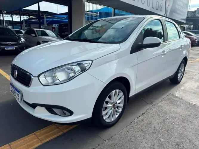 Fiat Grand Siena Attrac. 1.4 EVO F.flex 8V 2018