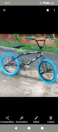 BMX retrô