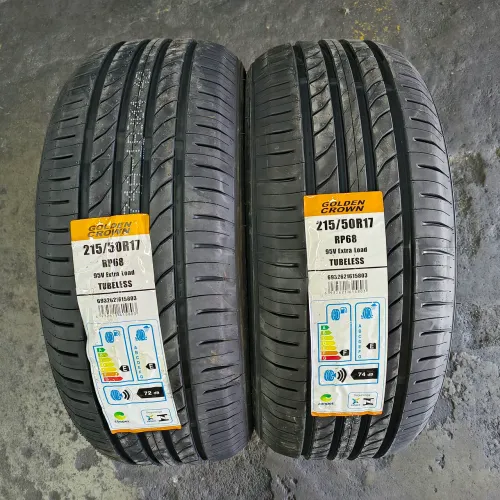 Pneu 215/50/17 Golden Crown - Novos (2 pneus)