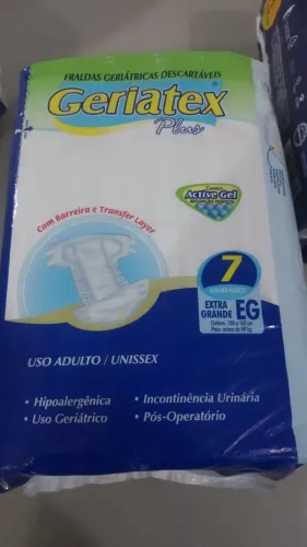 Fraldas gériatricas