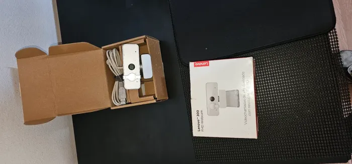 Câmera Lenovo