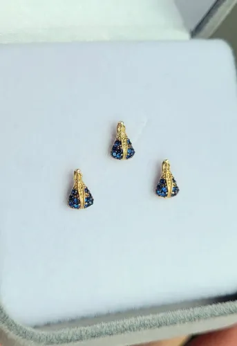 Pingente N. Senhora micro. Ouro 18k 