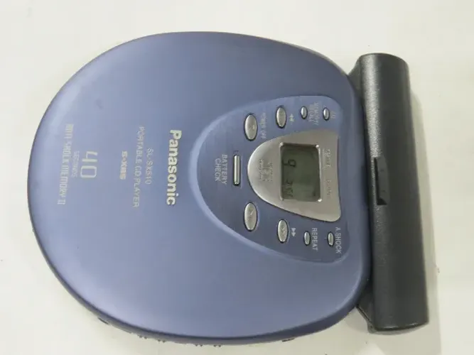 discman panasonic japan sl-sx510