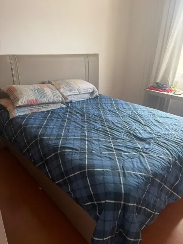 Cama com baú