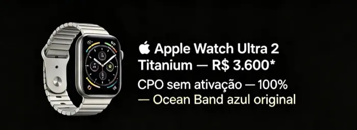 Apple Watch Ultra 2 Titanium