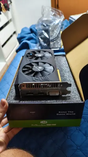 Placa de vídeo MLLSE AMD RX 580 8GB 2048SP