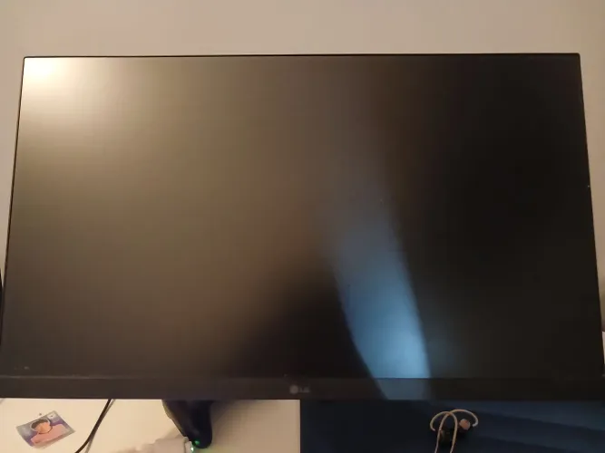 Monitor lg ultragear 144hz + suporte articulado