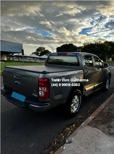 Chevrolet S10 Pick-up LT 2.8 TDI 4X4 CD Diesel AUT 2013