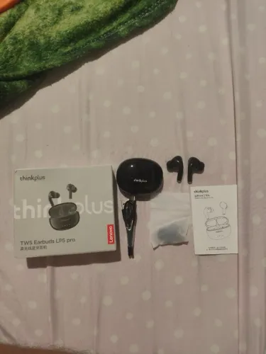 Fone de Ouvido Bluetooth Lenovo Thinkplus LP5 Pro TWS
