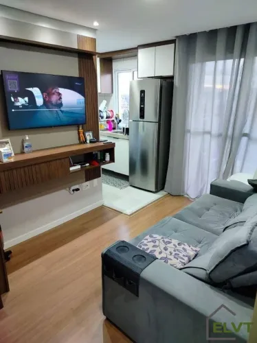 Apartamento com 2 Quartos e Lazer Completo à Venda no Mutinga - Osasco | 1 Vaga
