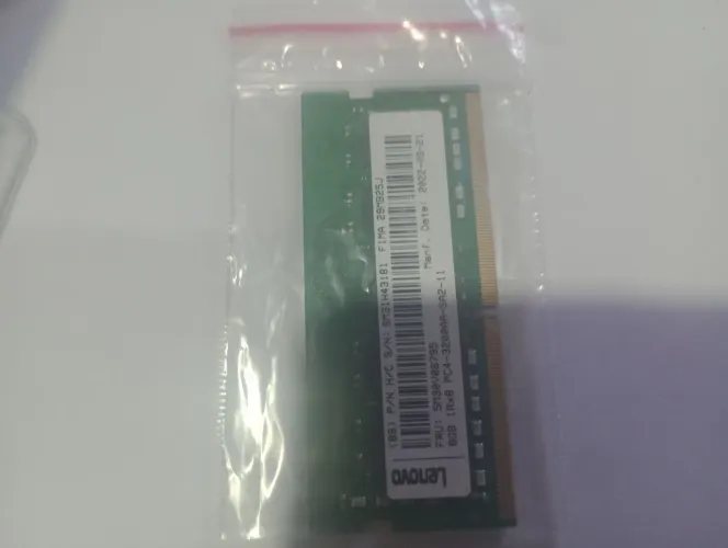 DDR4 8GB - NOTEBOOK - LENOVO