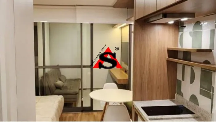Apartamento com 1 dormitório para alugar, 31 m² por R$ 5.052,00/mês - Higienópolis - São P