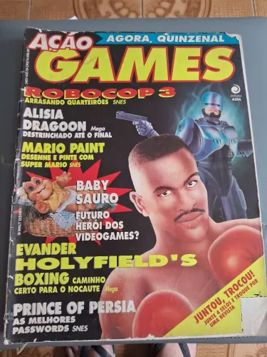 Revista ação games 19