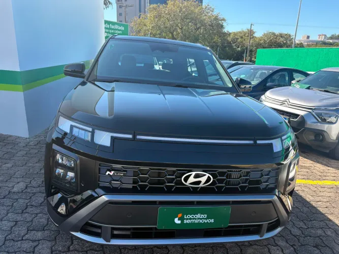 Hyundai Creta N Line 1.0 TB 12V Flex Aut. 2025