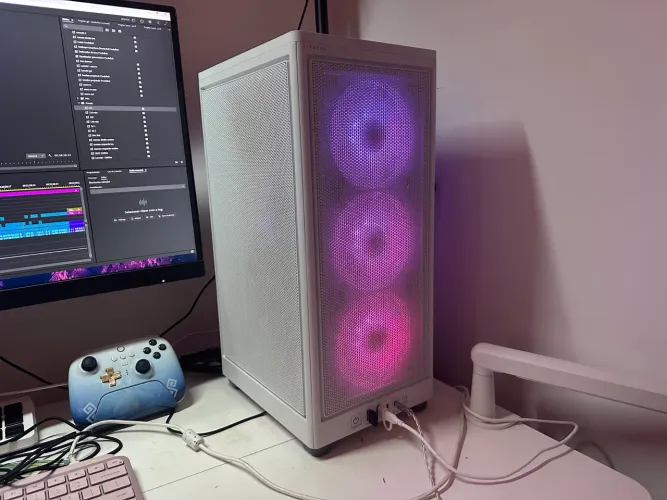 Pc Gamer MINI-ITX 64gb DDR5 (7800x3d + 5060ti 16gb)